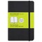 Moleskine Classic Soft Cover Notebook - Black, Blank, 5-1/2" x 3-1/2"